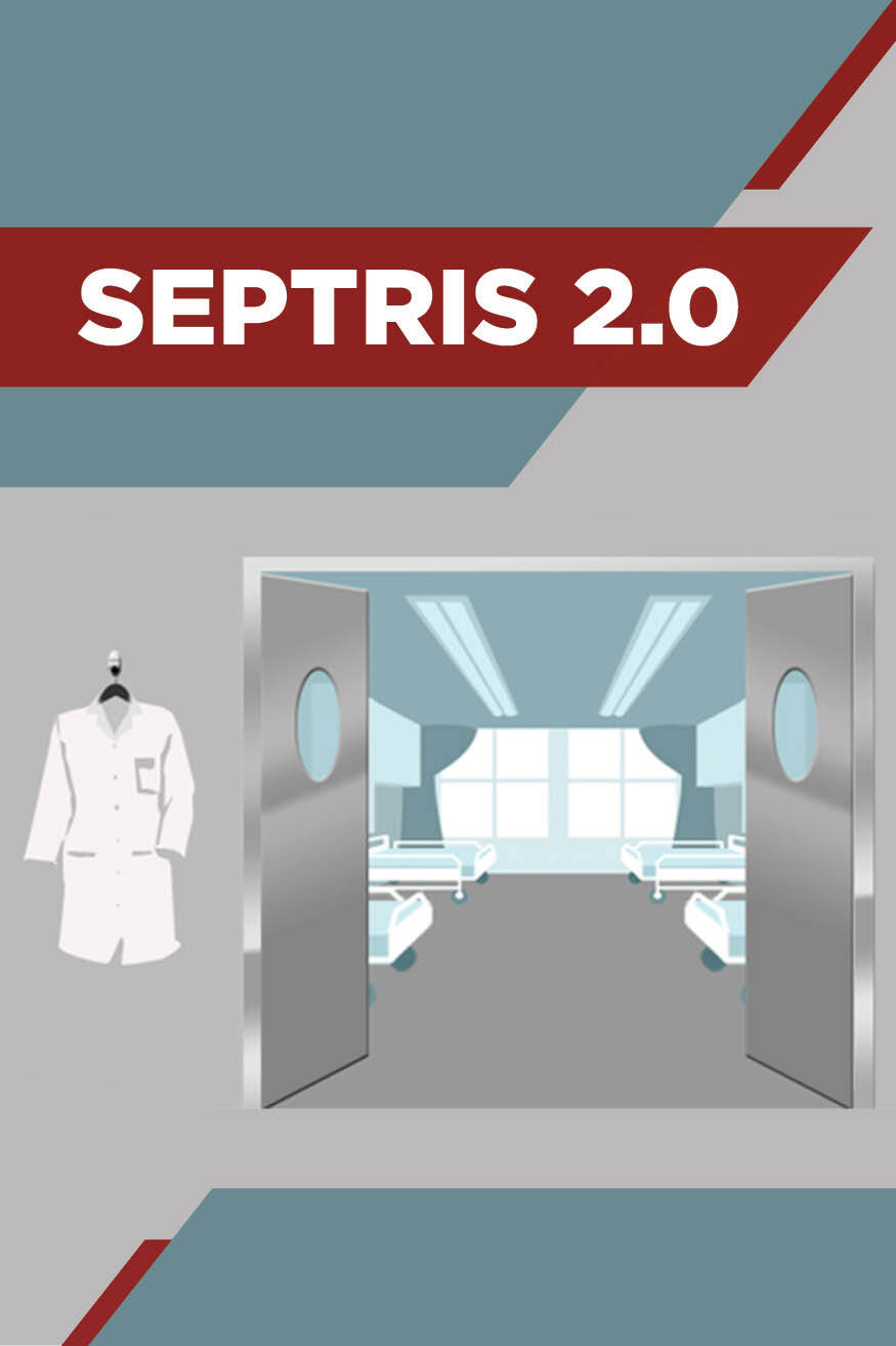 Septris 2.0 | Simulated Education to Teach Providers to Recognize and Treat Sepsis Banner